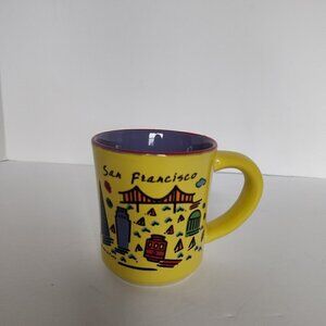 Yellow San Francisco Mug